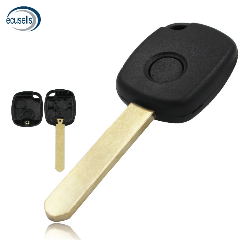 1 кнопка дистанционного ключа брелок чехол для Honda CR-V Odyssey Fit City Accord с pad