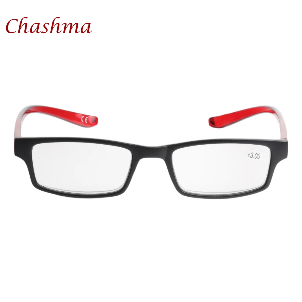 Брендовые дизайнерские линзы Chashma очки для чтения с длинными дужками мужские