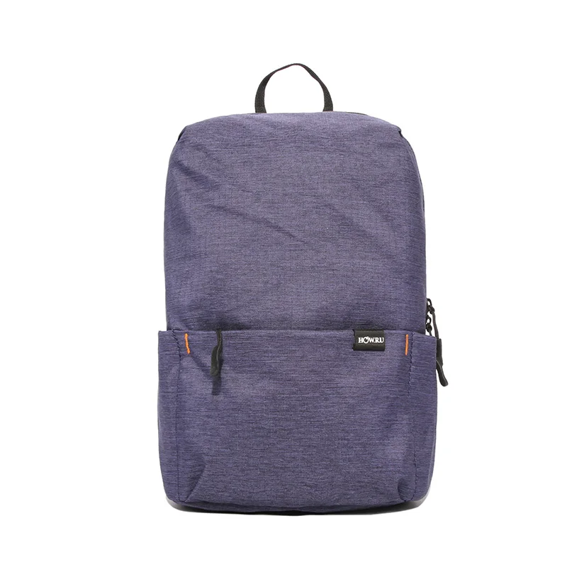 Нейлоновый Сверхлегкий маленький рюкзак для Ipad, сумки на плечо, высококачественные дорожные рюкзаки для женщин и мужчин, мини рюкзак, переносные рюкзаки - Цвет: blue