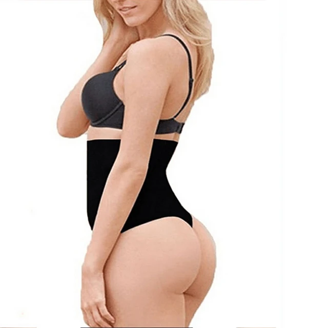 Women Butt Lifter Shaper Tummy Control Panties Shapewear Thongs
