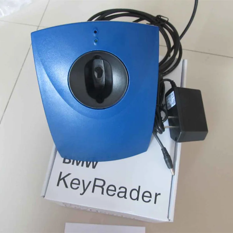 

2018 New arrival for bmw key programming tool for bmw key reader newest machine blue for bmw cars one year warranty