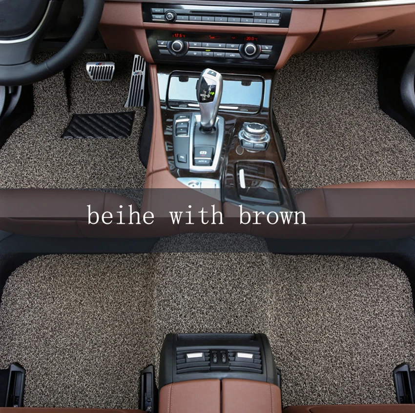 Custom car floor mats for Kia All Models rio k2 k3 k4 k5 ceed sportage