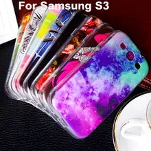 Plástico suave de tpu case para galaxy s3 neo case para samsung galaxy S III GT-i9300 S3 4.8 pulgadas i9300 I939D i9300i DUOS Cubierta de Shell