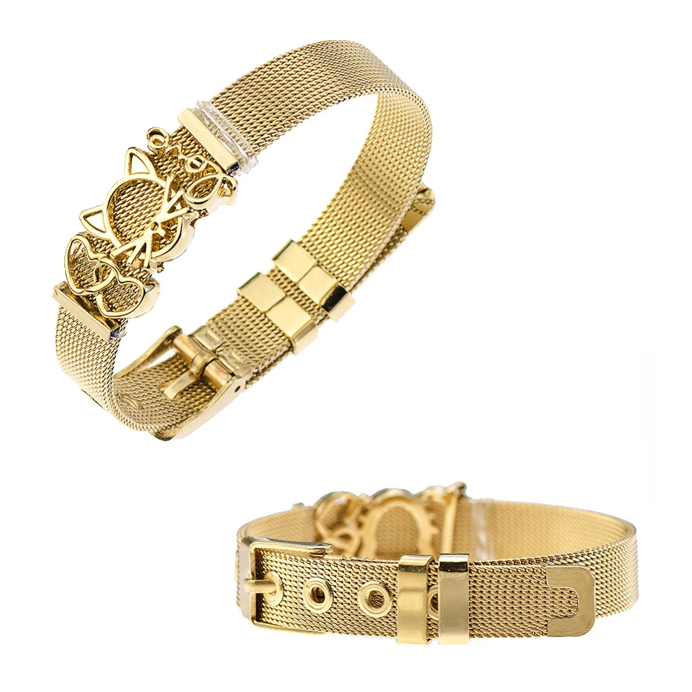 ZP-BS023-main mesh belt bracelet (6)