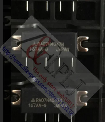 RA07N4047M RA07N4047M-10 RA07N 4047M 400-470 МГц 7 5 W 9 6 V 2-х стадийной ампер. Для портативного радио