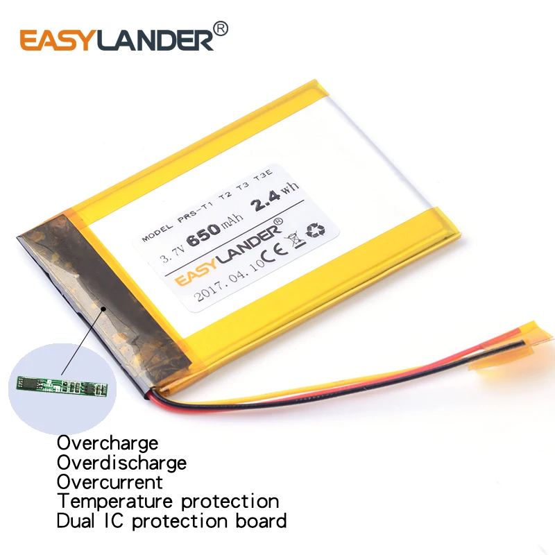 Easylander Замена LIS1476 Батарея для SONY PRS T1 T2 T3 T3E T3S|battery replacement|battery for sonybattery |