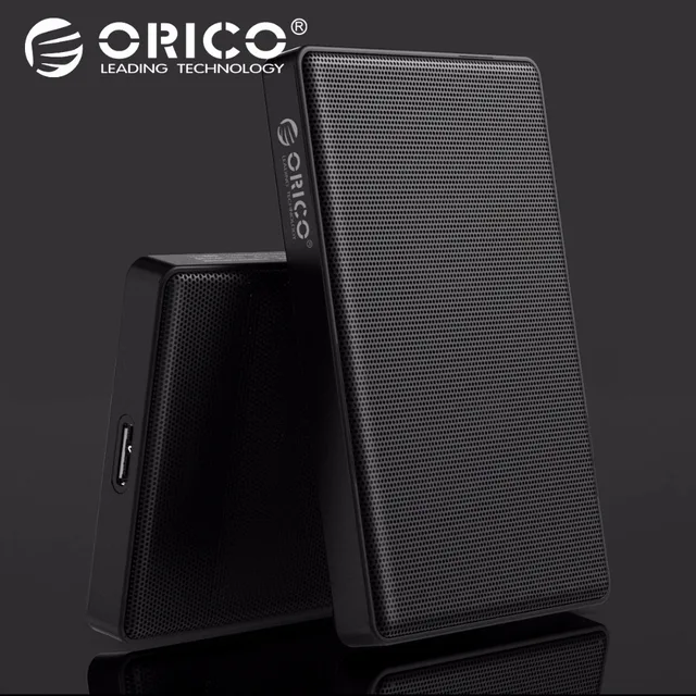 ORICO дюймов 2,5 дюймов SATA к USB 3,0 HDD SSD чехол для samsung Seagate SSD 2 ТБ 4 ТБ жесткий диск коробка внешний жесткий диск корпус Полная сетка