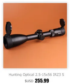 Ohhunt 4,5-18X44 SFIR тактическая оптика прицелы FFP первая фокальная плоскость RG Mil Dot стеклянная сетка с замком Сброс прицел