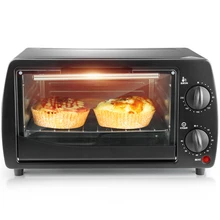 DMWD 2 слоя 9л Мини электрическая печь для выпечки 220 В духовка для домашней пиццы инструменты для выпечки тортов куриное крыло контроль температуры