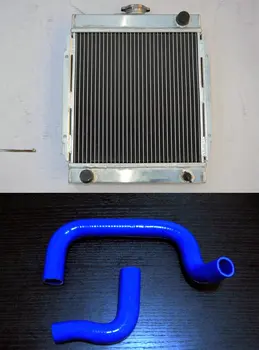 

Hot Selling Aluminum Radiator + Silicone Radiator Hose For DATSUN 1200 Manual 3 Row