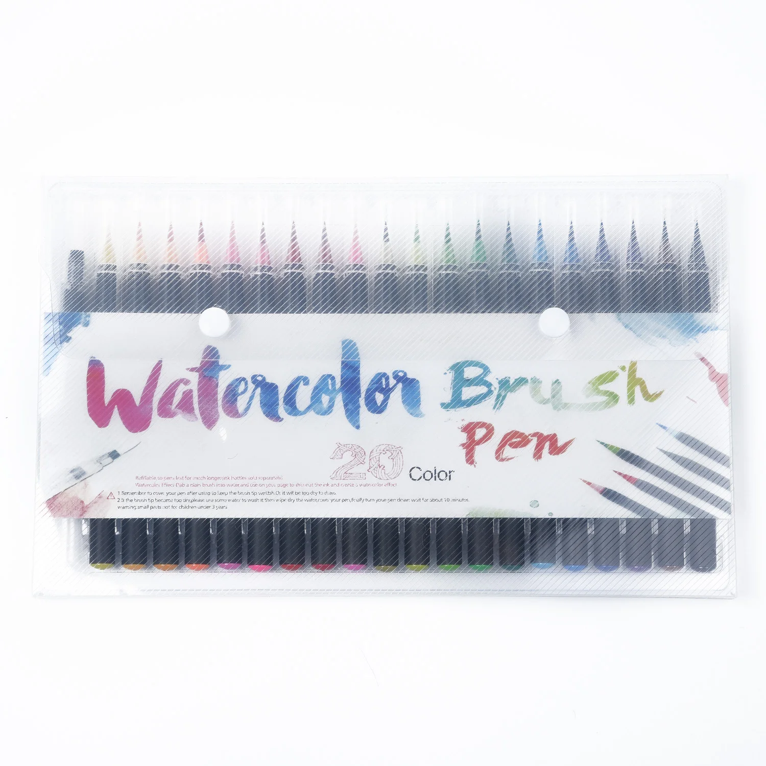 

17cm Drawing Pen Painting 20 Colors Fineliner Pen Set Watercolor Art Oil Colored Line Writing Colorful Marker Top