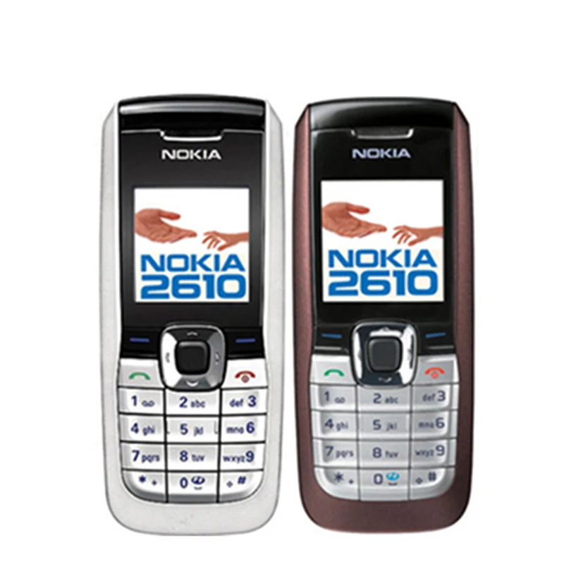 

2610 Fast Unlocked Nokia 2610 the Cheapest Original Mobile Phone Free Shipping