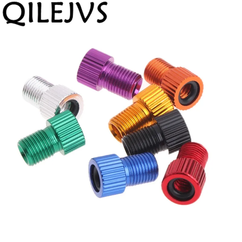 

5pcs Presta Schrader Bicycle Valve Adapter Air Pump Road Bike Tire Gas Tube Tool