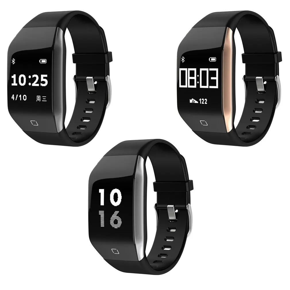 

Waterproof 0.96 Inch GPS Smart Wristband Remind Bluetooth Smart Bracelet Fitness Tracker Heart Rate Monitor Smart Wristband