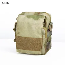 13x16x7,5 см маленькие мужчины 1000D водонепроницаемый Molle нейлон охотничий мешок поясная сумка OS6-0095