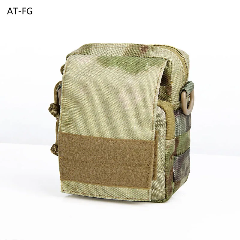 

13x16x7.5CM Small Men 1000D Waterproof Molle Nylon Hunting Pouch Waist Bag OS6-0095