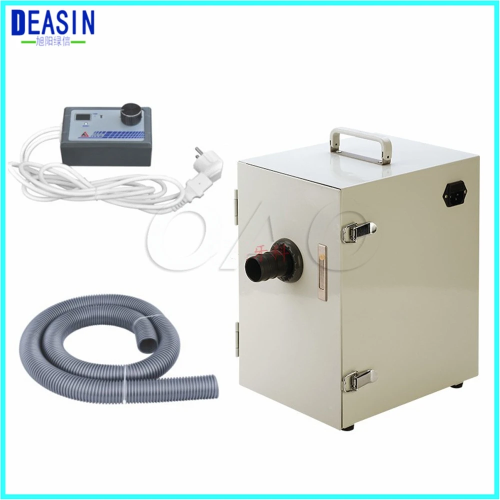 Dental Equipment Dental Lab Laboratory Single row Dust Collector Vacuum