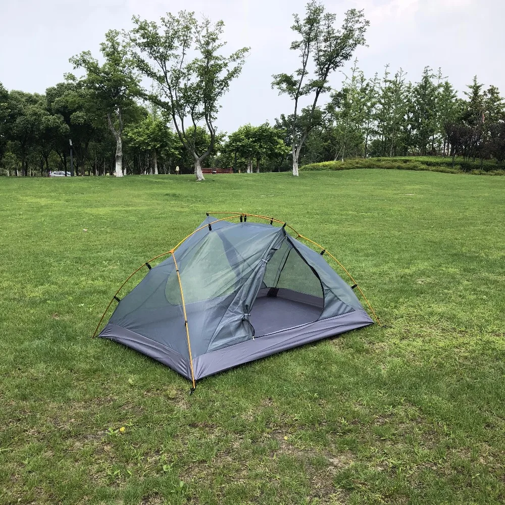Highend Ultralight Trekking Tent,double Layers 2 Person Waterproof