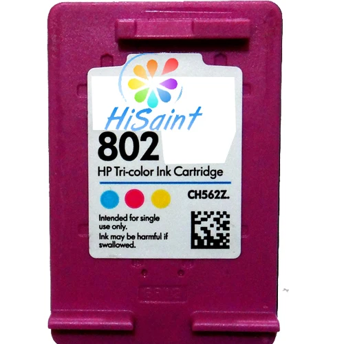 for HP ink cartridges for hp 802 ch561z ch562z 1050 1000 2000 1010 2050 cartridge-in Ink