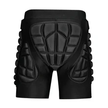 Зимние мотоциклетные 3D EVA брюки для спорта на открытом воздухе лыжные шорты фижмы протектор Броня лыжный сноуборд скейт брюки моторные шорты