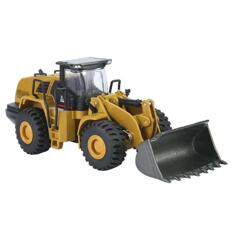 

HUINA 1714/1813/1913 1:40/1:50/1:60 Alloy Wheel Loader Model Engineering Construction Car Vehicle Toy Dump Truck Excavator Toy