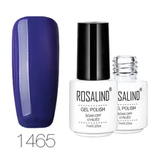 Сексуальный лак для ногтей УФ светодиодный Гель-лак ROSALIND 1 шт. 7 мл Модный лак для ногтей DIY маникюр вечерние ногти дизайн высокого качества