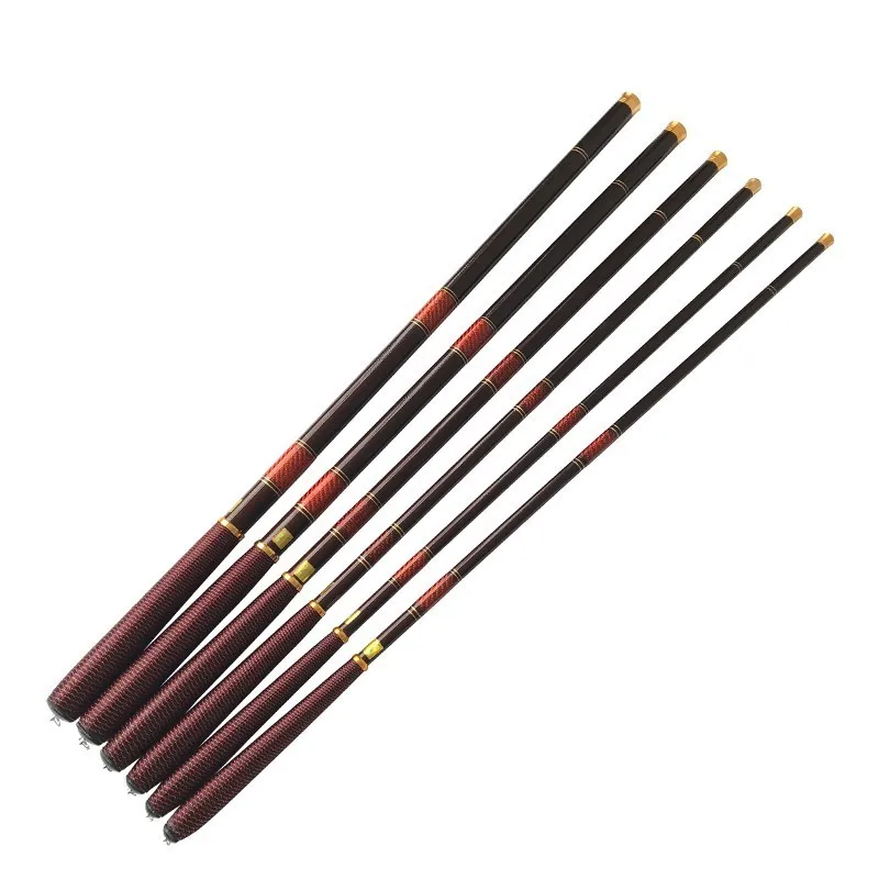 

New 3.0-7.2M Stream Fishing Rod Ultra-light Carbon Fiber Telescopic Spinning Fishing Rod Ultra Light Carp Fishing Pole