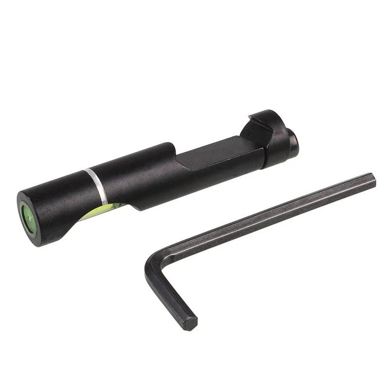 

Metal Spirit Bubble Level For 20mm Rail Rifle Tube Picatinny Weaver Scope Laser Rail Rifle Riflescope Ring Mount Optics Newest