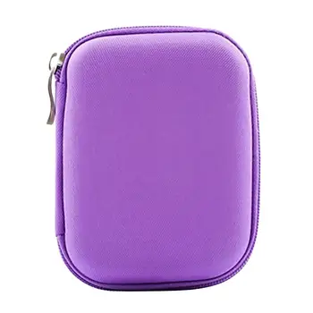 

10PCS 10ML Essential Oil Bottles Protection Box Bag EVA Essential Oil Carrying Hold Case Storage Organizer