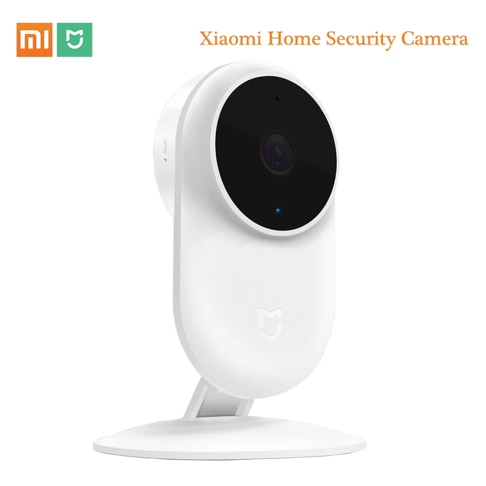  Original Xiaomi Mijia 1080P IP Camera 130 Degree FOV Night Vision Security Smart Camera 2.4Ghz Dual
