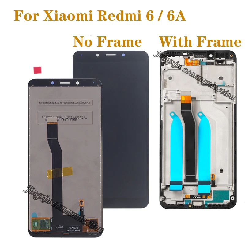 

5.45'' Original LCD for Xiaomi Redmi 6A LCD + Touch Screen Digitizer Assembly for Redmi 6 LCD Screen Repair Accessories+tools