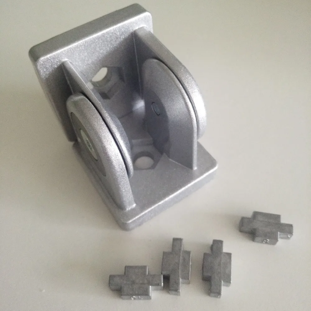 Machifit Movable Hinge Industrial Aluminum Extrusions Fittings Arbitrary Angle C