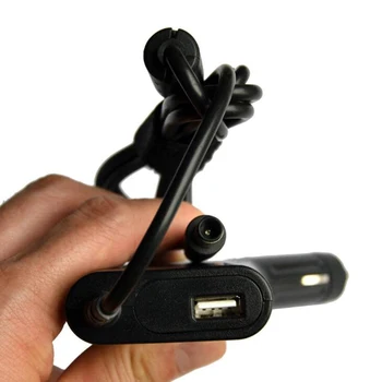 

Laptop Dc Car Charger For Hp Pavilion Dv4 Dv5 Dv6 Dv7 Dv8 2000 19V 4.74A 7.4*5.0mm Mini Car Chargers Adapter 90W
