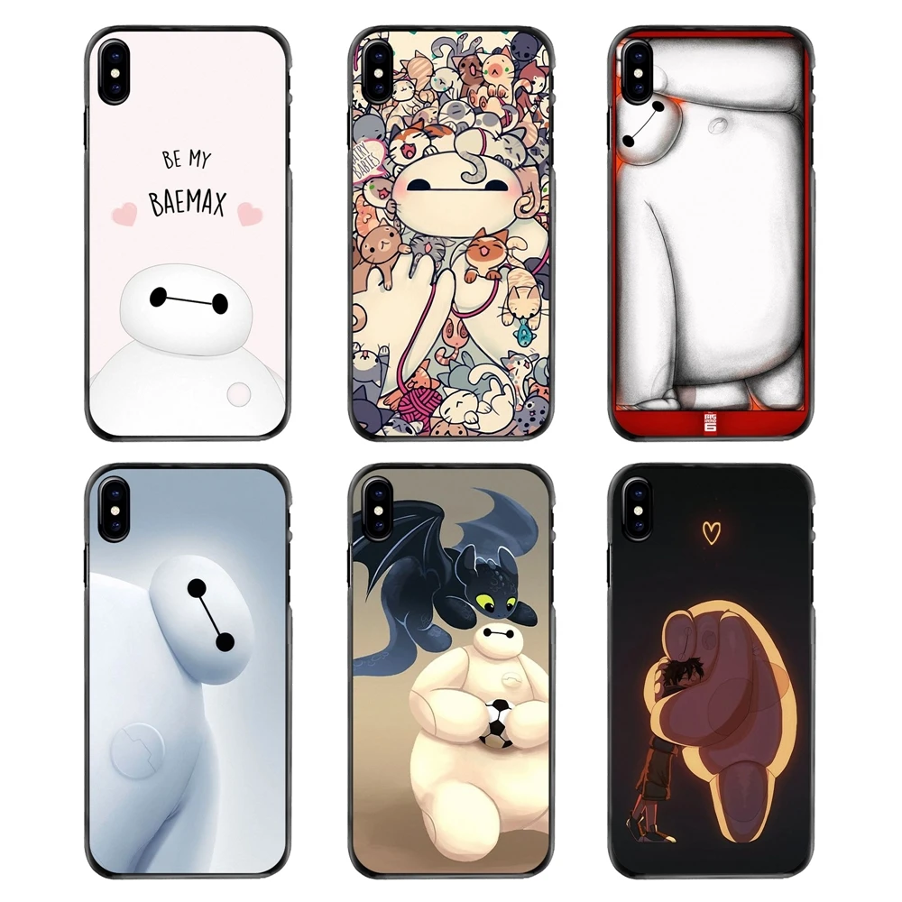 For Huawei P7 P8 P9 P10 Lite Plus 2017 2016 Honor 5C 6 4X 5X Mate 8 7 9 Phone Cover Japan Anime Big Hero Flying Baymax Cartoon |