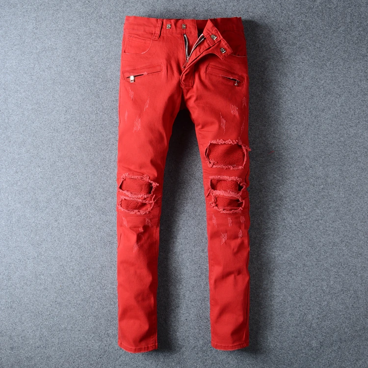 red jeans brand