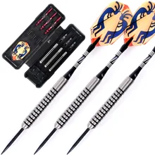 Cuesoul 3 шт./компл. 25 грамм 90% Вольфрам Сталь наконечник Набор для игры в Дартс