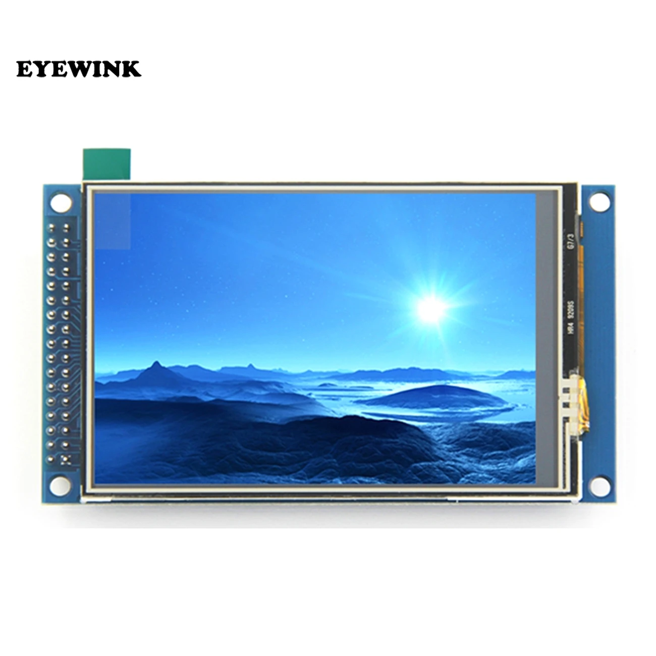 Цветной ЖК модуль TFT 3 5 дюйма 320x480 * поддержка Ultra HD STM32 C51 ili9486 16 бит параллельный 34PIN