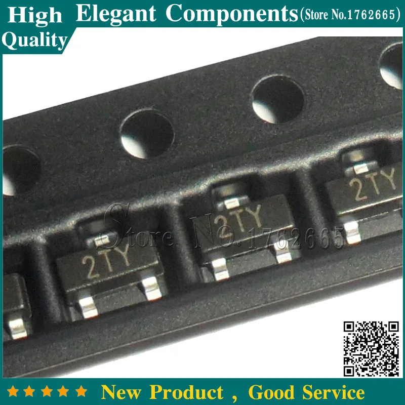 1000PCS MMBT8550 SOT23 S8550 SOT SOT 23 MMBT8550LT1G SMD 2TY Transistor ...