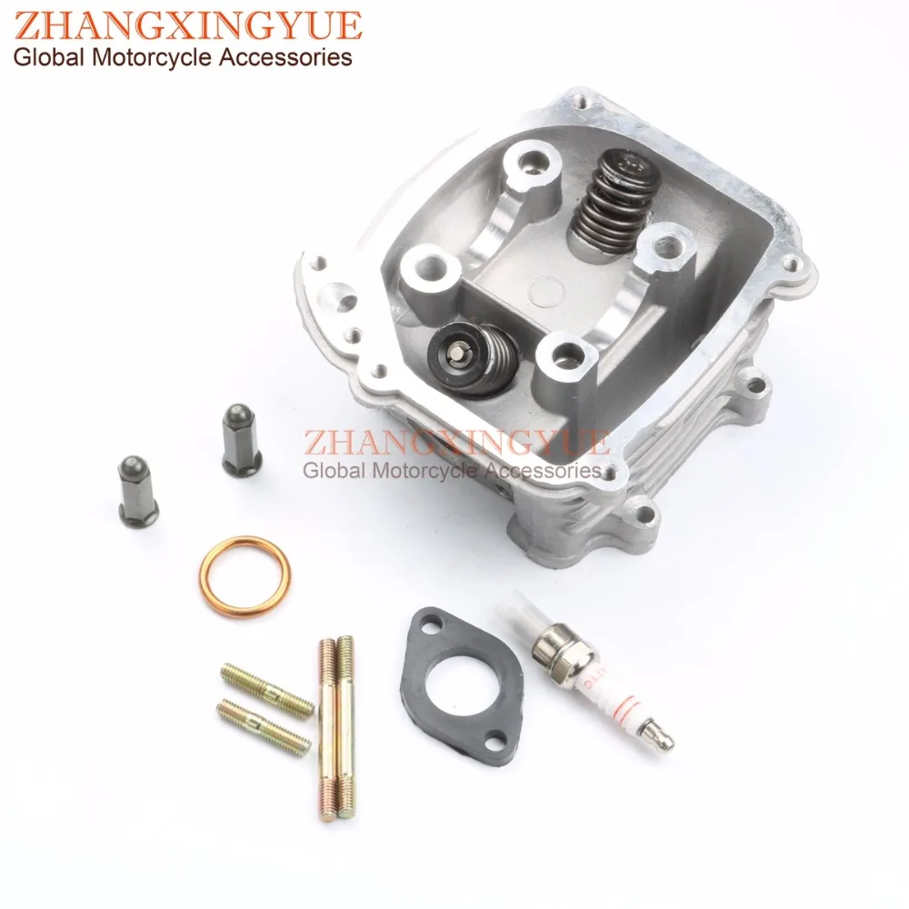 57.4mm 63mm EGR Cylinder head & A7TC spark plugs & bolts for Lance GS