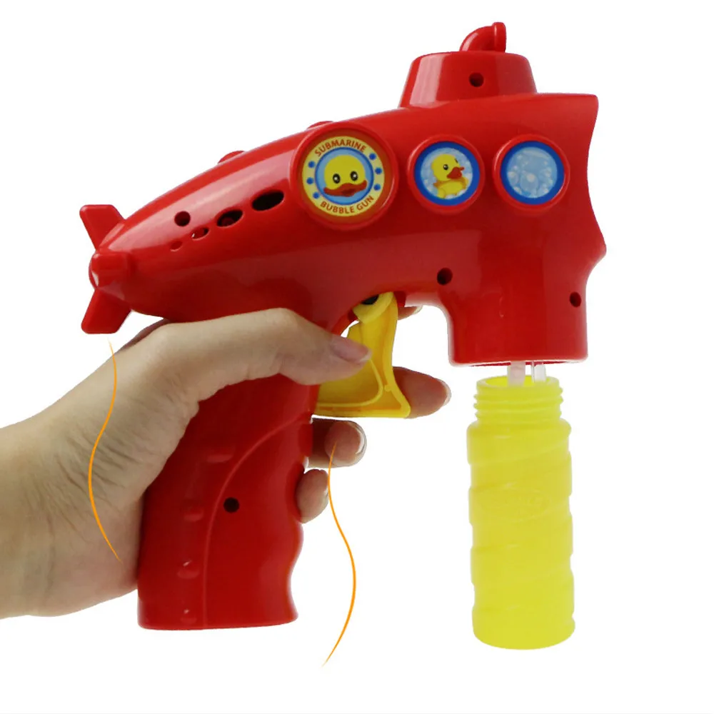 

Bubble gun Soap bubbles machine for toddlers Kids Bubble Blower Solution Shooter Birthday Party Garden Bubbles Toy D300304