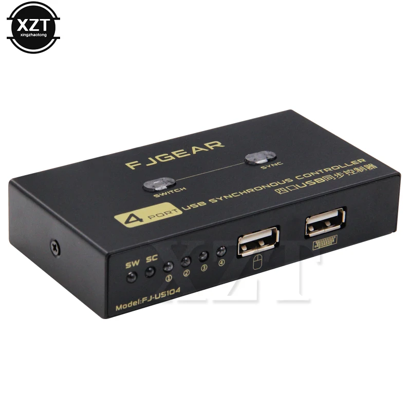 Game Acessory4 Ports / 8 ports KVM switch USB synchronizer
