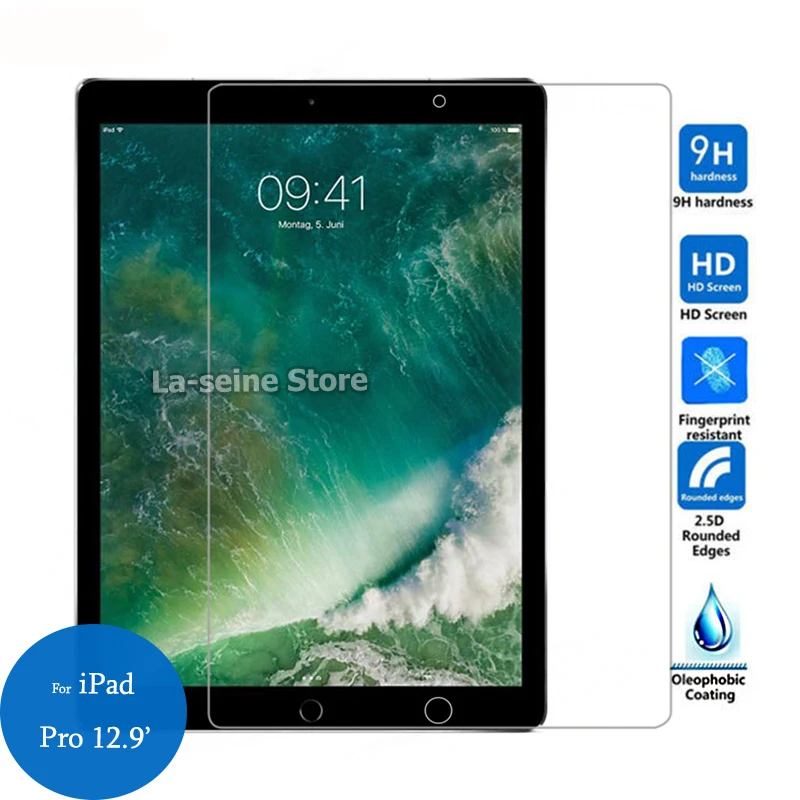 Закаленное стекло для Apple iPad Pro 9 7 10 5 12 дюймов 2017 2018 защита экрана планшета H