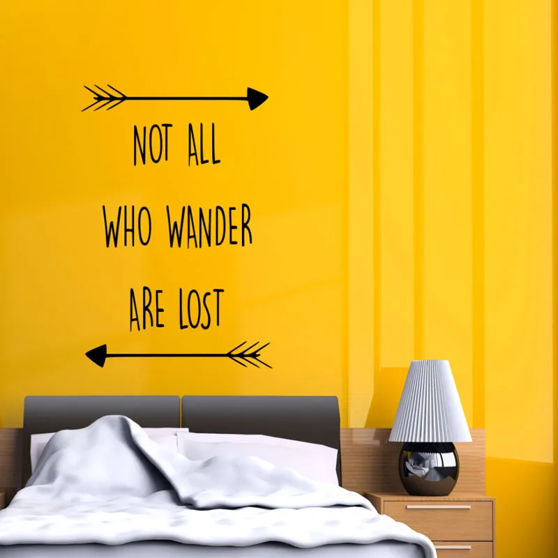 simple design vinyl wall decals bedroom diy removable home decor