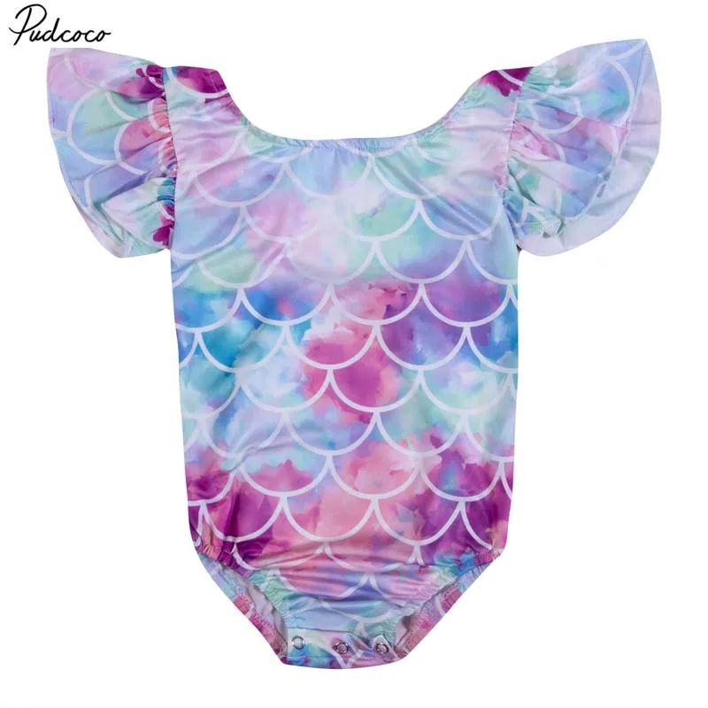 4t mermaid bathing suit