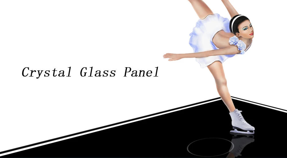 Touch Switch Crystal Glass Panel