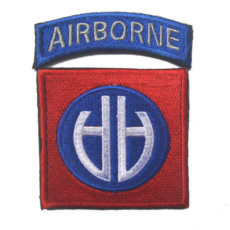Тактический Патч AIRBORNE 101 нарукавная нашивка АА армейский Военный вышитый