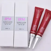 10 шт. IPM красный гель для губ эссенция блеск для после губ случае эффективный цвет губ для постоянного мэйк-ап косметика для губ 15 мл