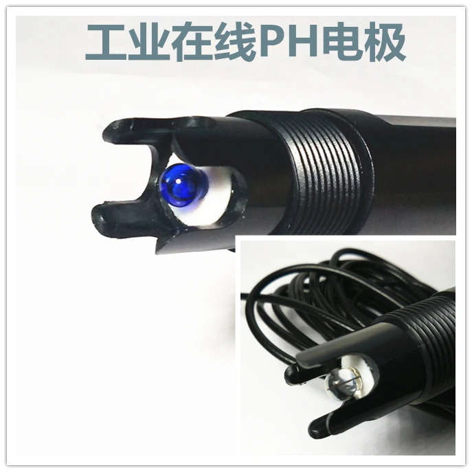 

On-line PH Electrode PH Probe PH Sensor Industrial PH Electrode On-line PH Probe Acidimeter Electrode