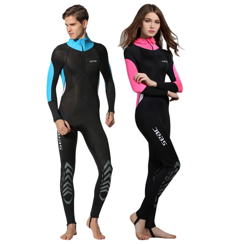 0.5mm Lycra Wetsuits Lovers Swimsuits Snorkeling Equipment Water Sports Wet Jump Suits Jumpsuit