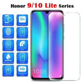 

Protective glass on honor 10 light screen protector for huawei honer 9 lite 9lite 10lite tempered glas 9h film honor10 honor9